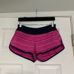 Lululemon Speed Up shorts size 6